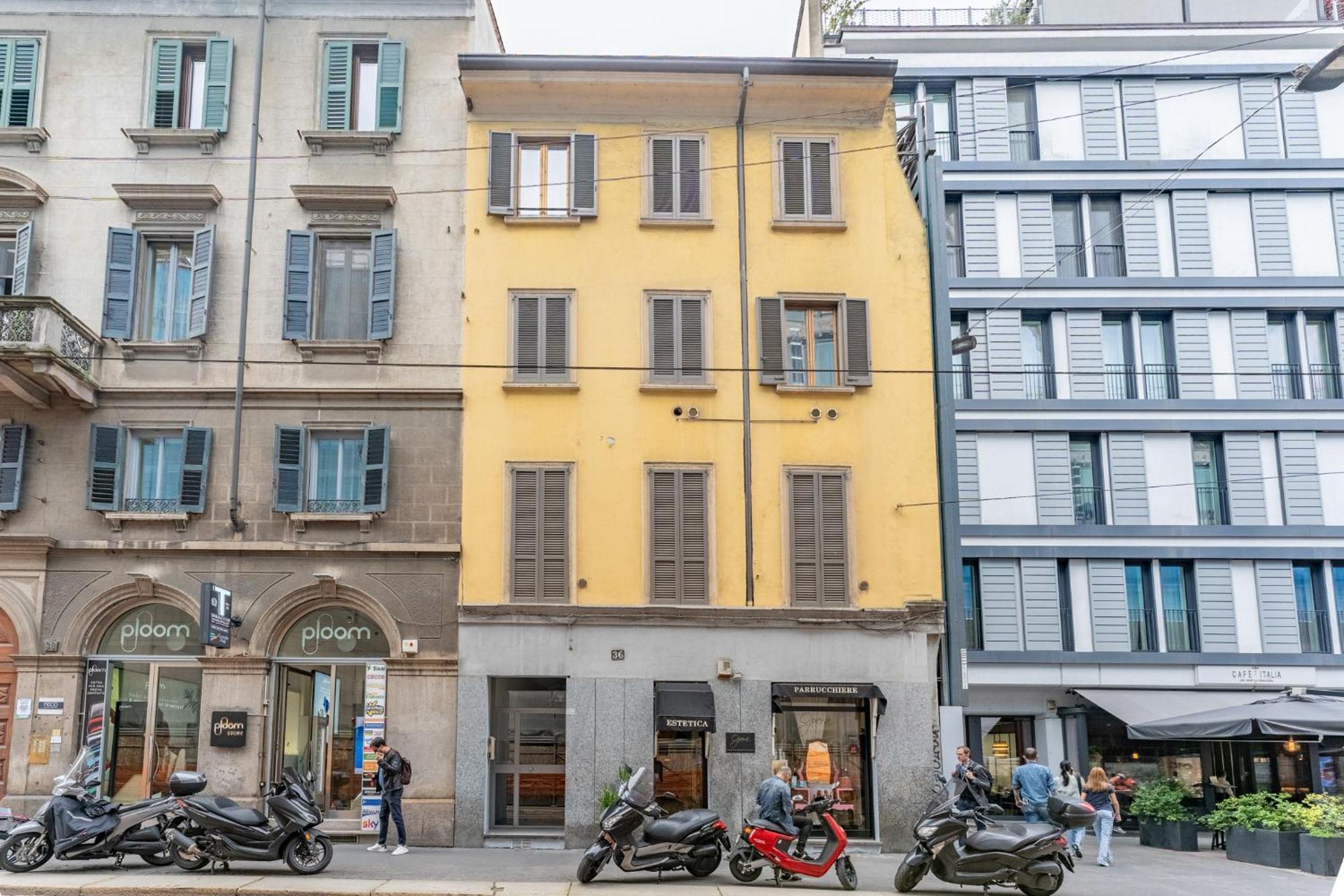 Ap4 Appartamento Nel Cuore Di Milano Buitenkant foto