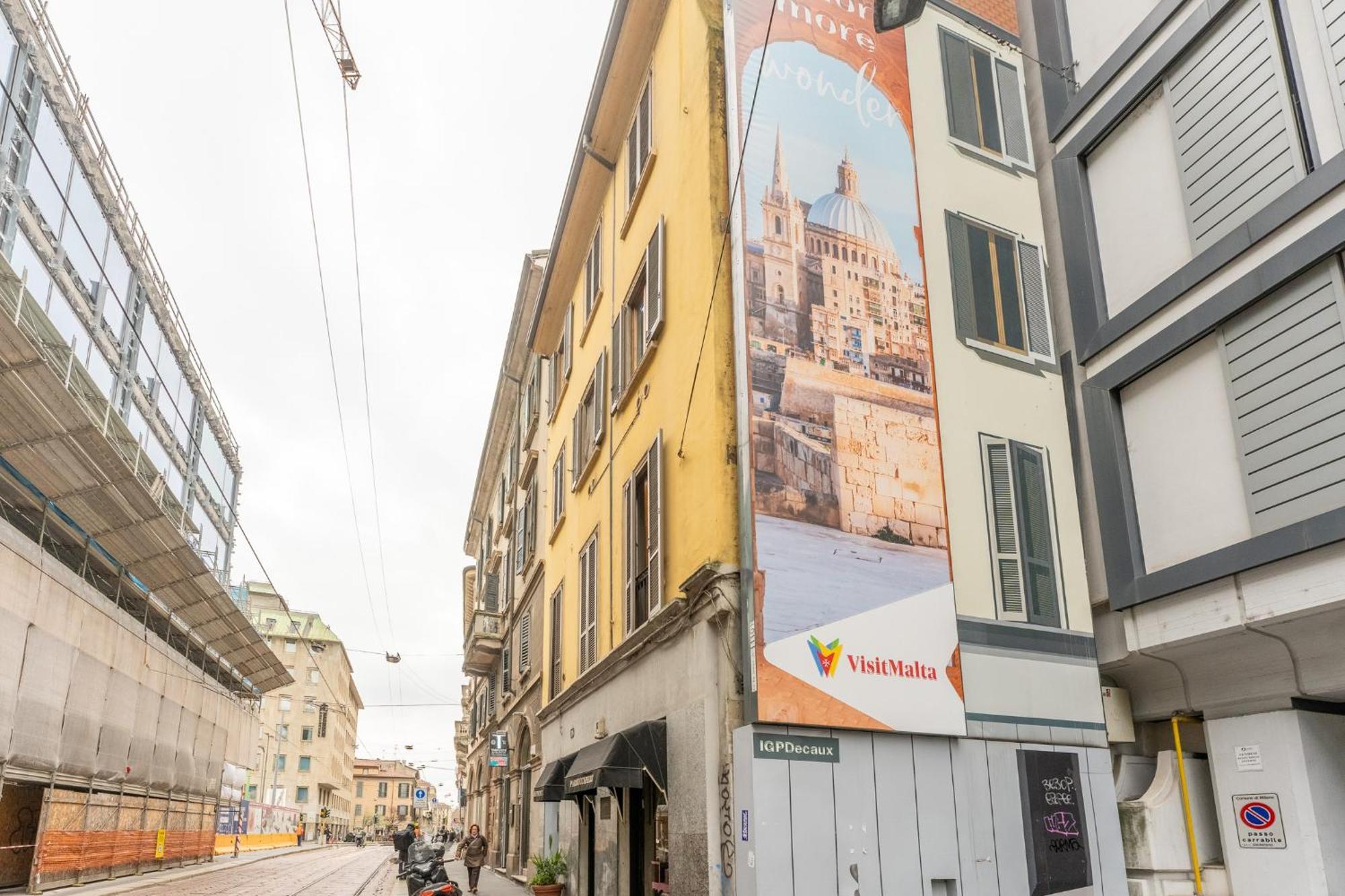 Ap4 Appartamento Nel Cuore Di Milano Buitenkant foto